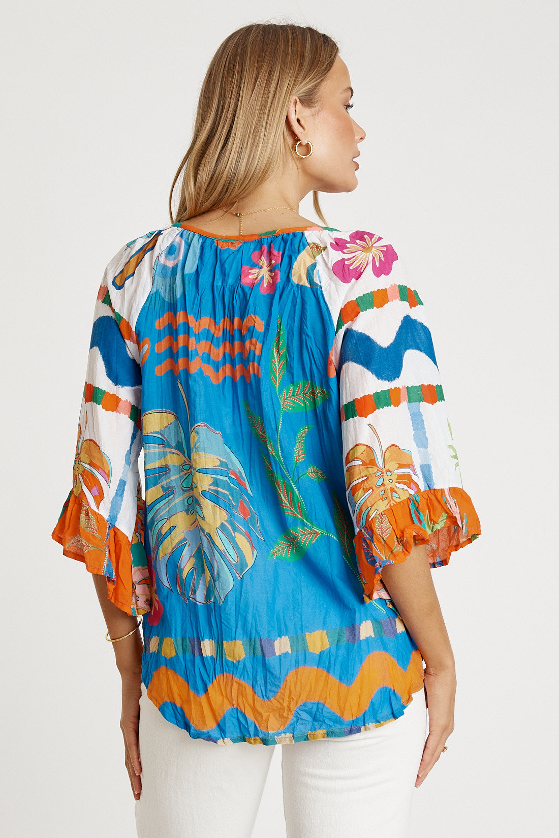 LulaLife Tasmin Top Multi