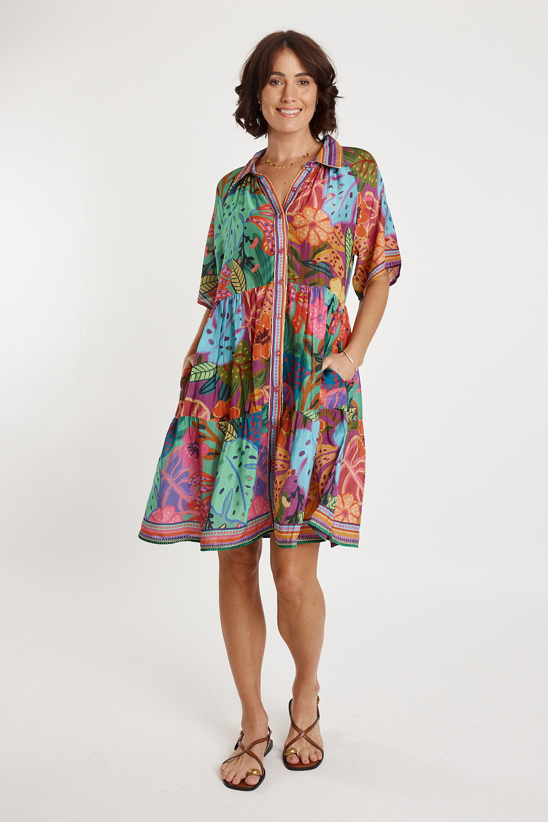 Lulasoul Auberge Dress Multi