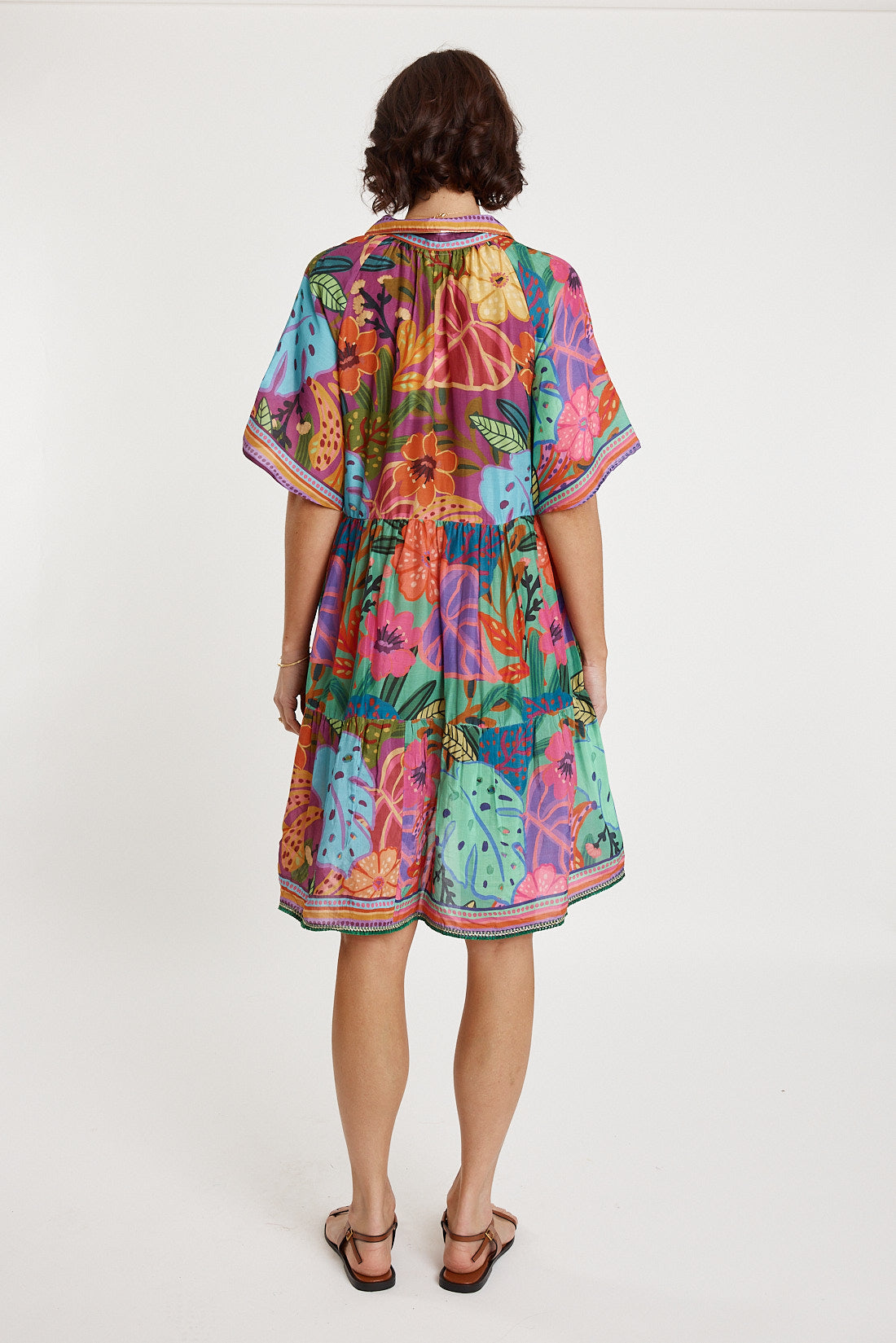 Lulasoul Auberge Dress Multi