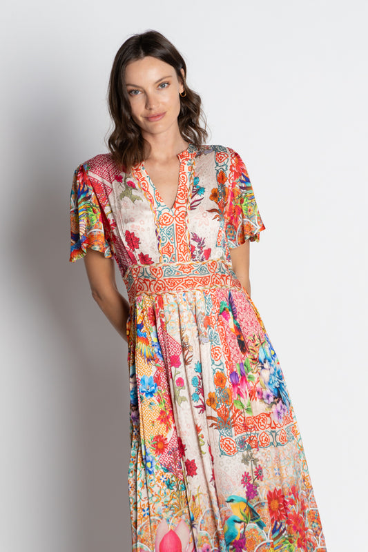 Lula Soul Baglioni Dress Midi