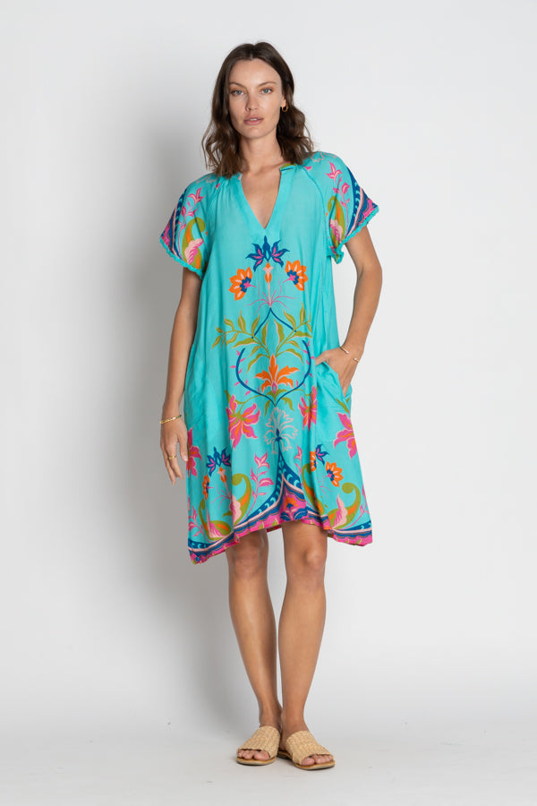 Lula Soul Bahia Dress Lagoon