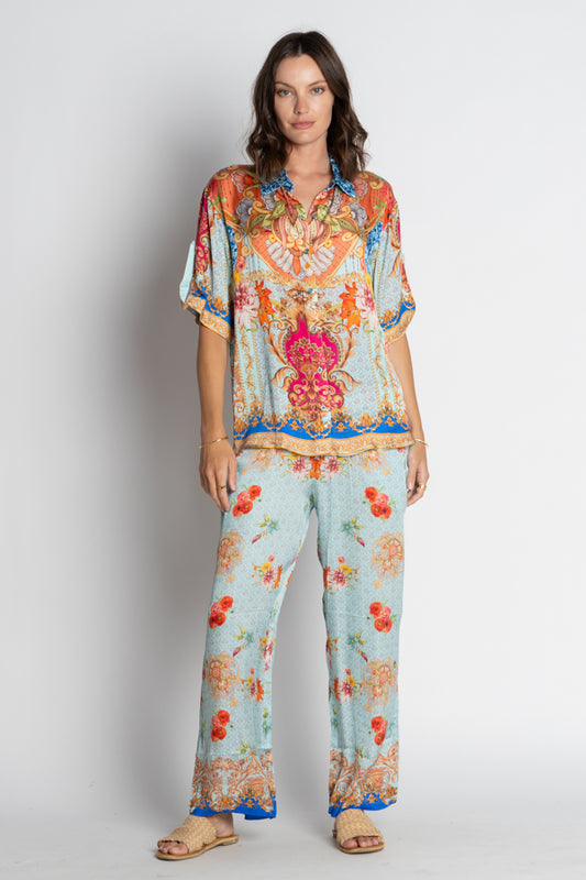 Lula Soul Le Sereno Shirt Ocean