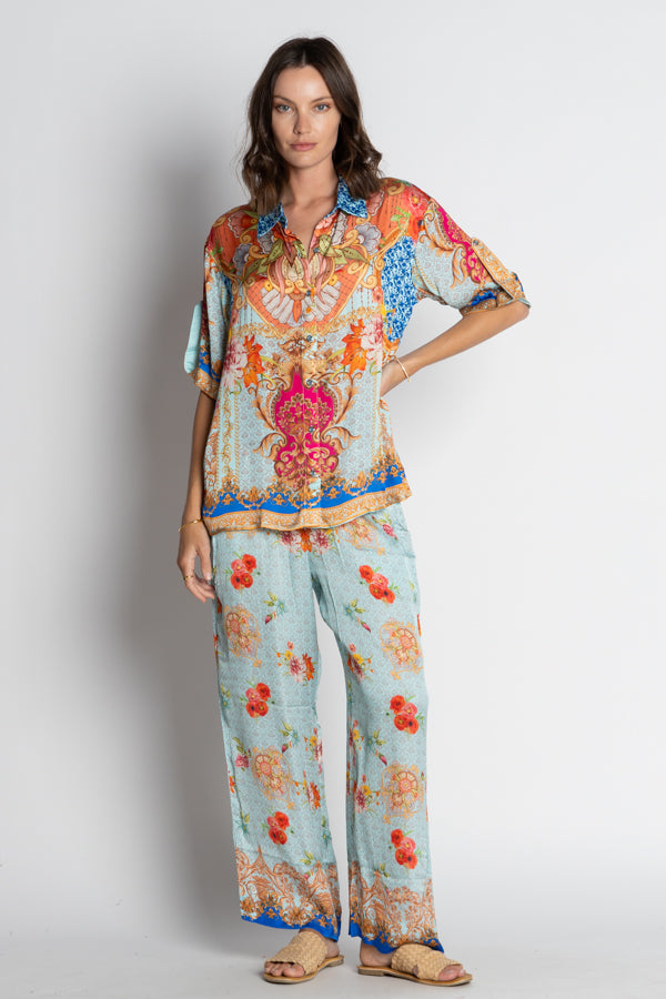 Lula Soul Le Sereno Shirt Ocean