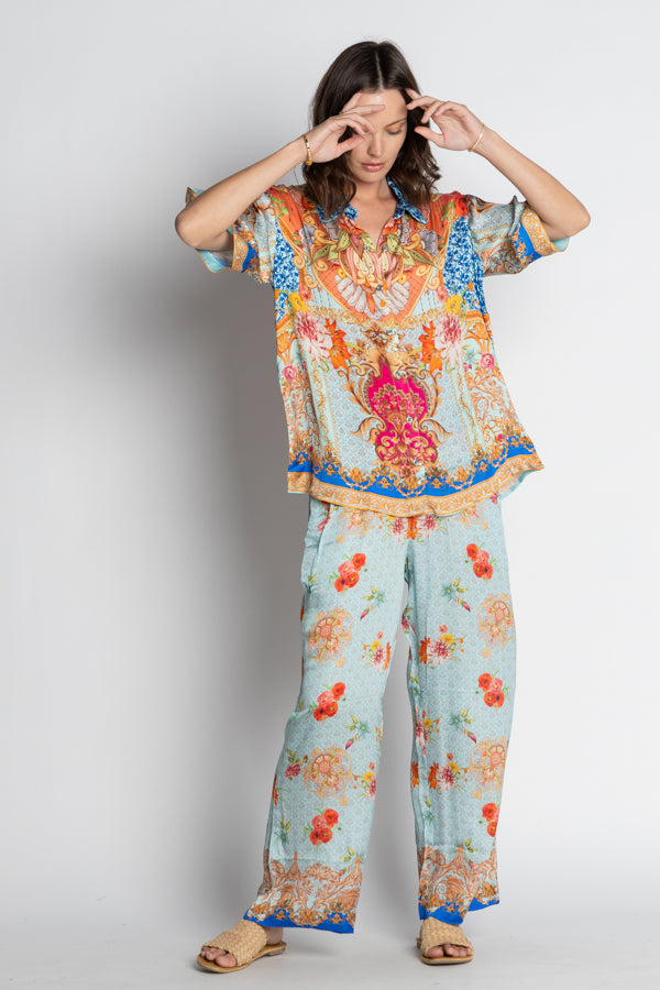 Lula Soul Le Sereno Shirt Ocean