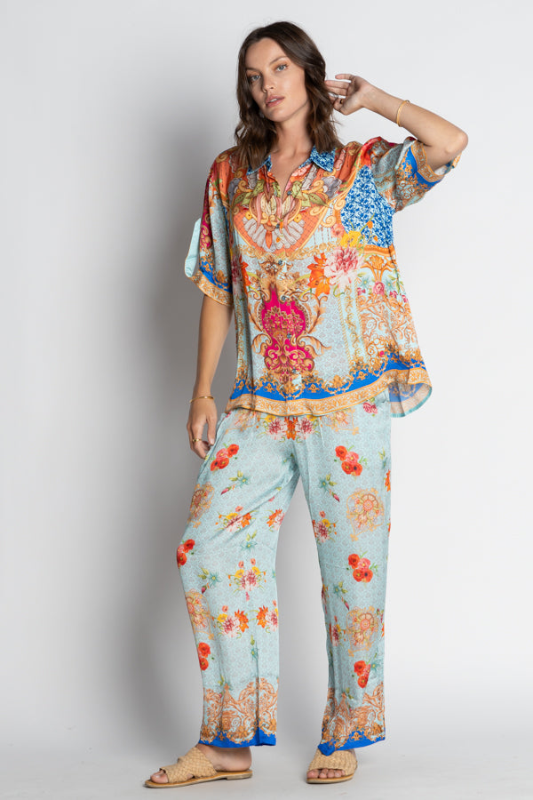 Lula Soul Le Sereno Shirt Ocean