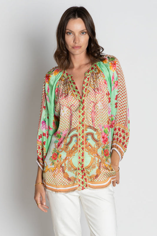 Lula Soul Pellicano Top Mint