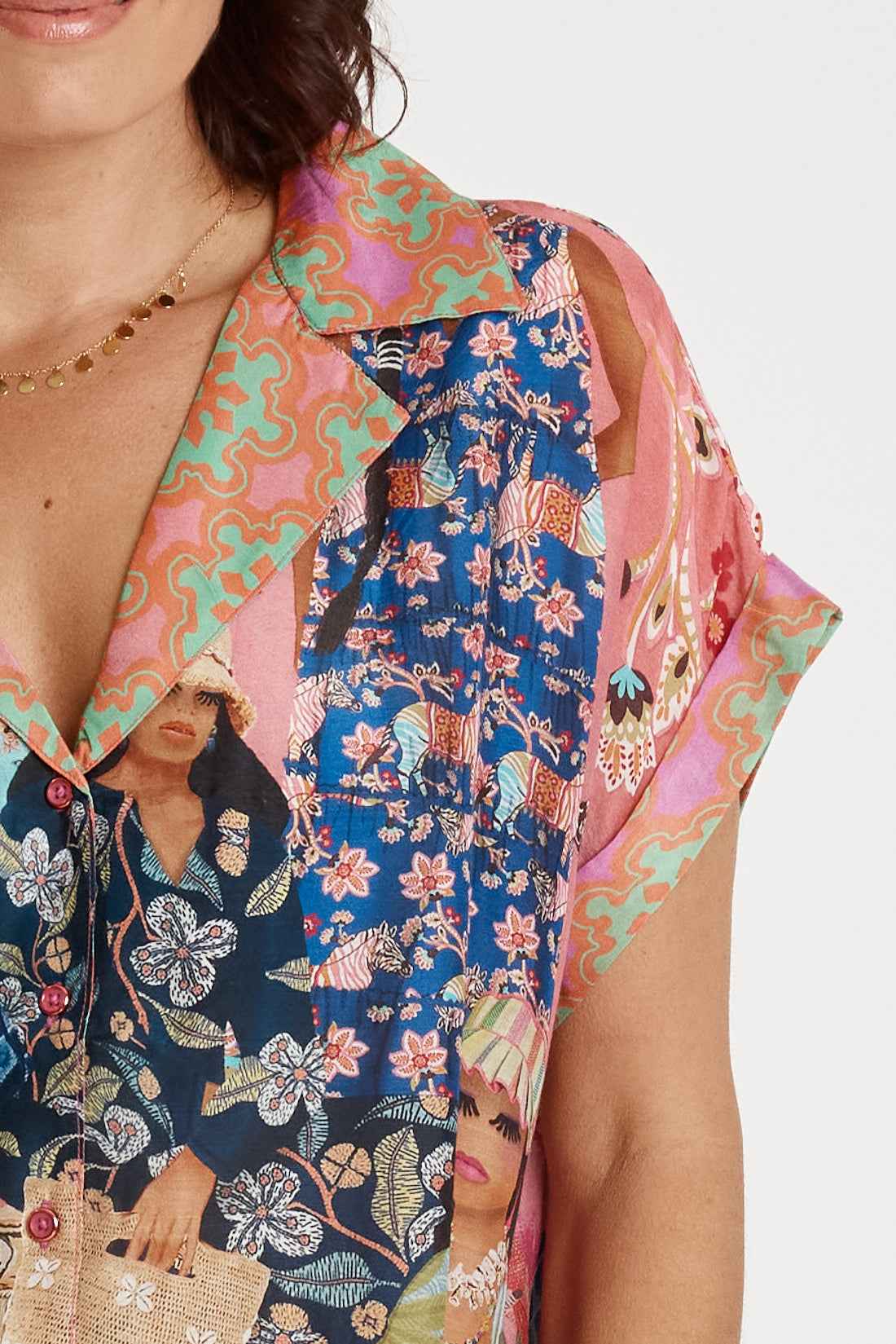 Lulasoul Fiesta Shirt Print