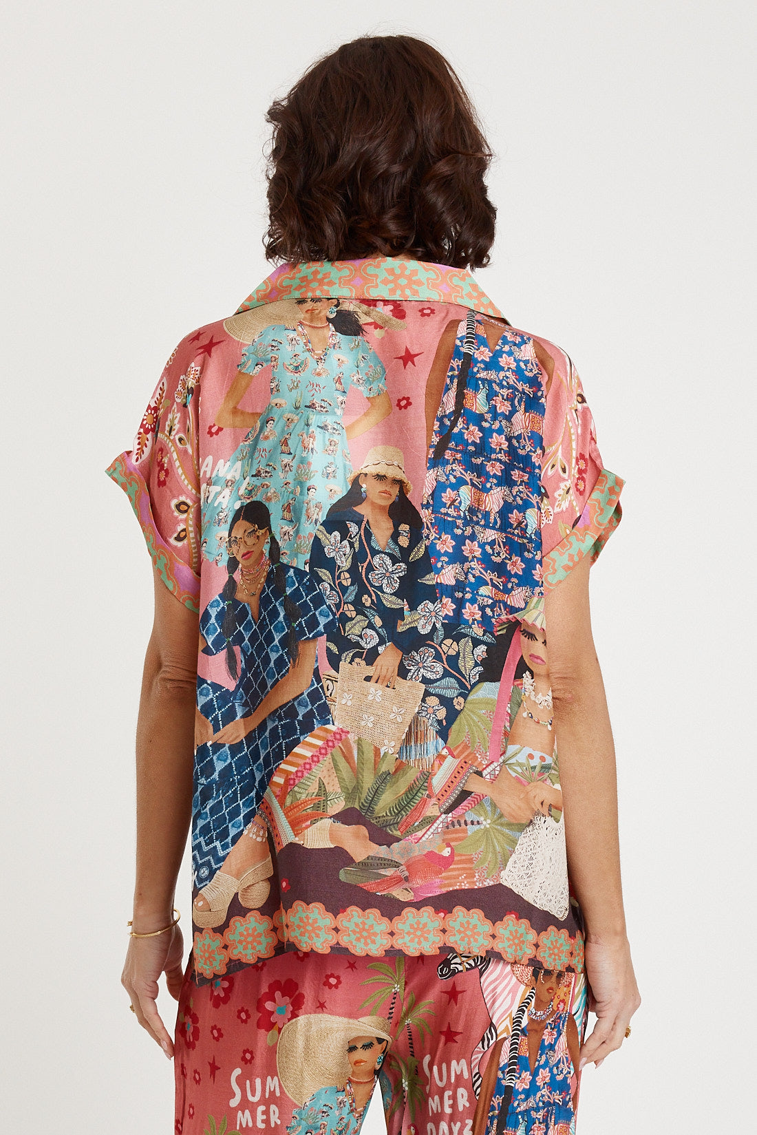 Lulasoul Fiesta Shirt Print