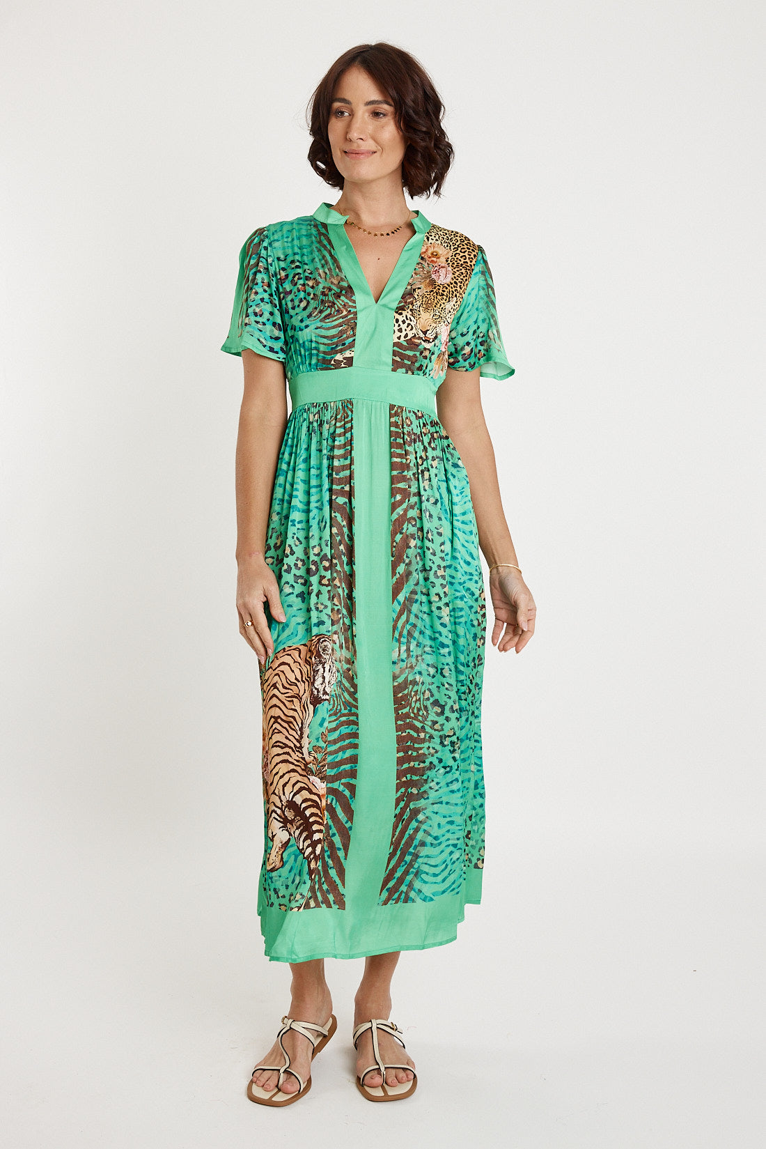 Lulasoul Maasai Midi Emerald