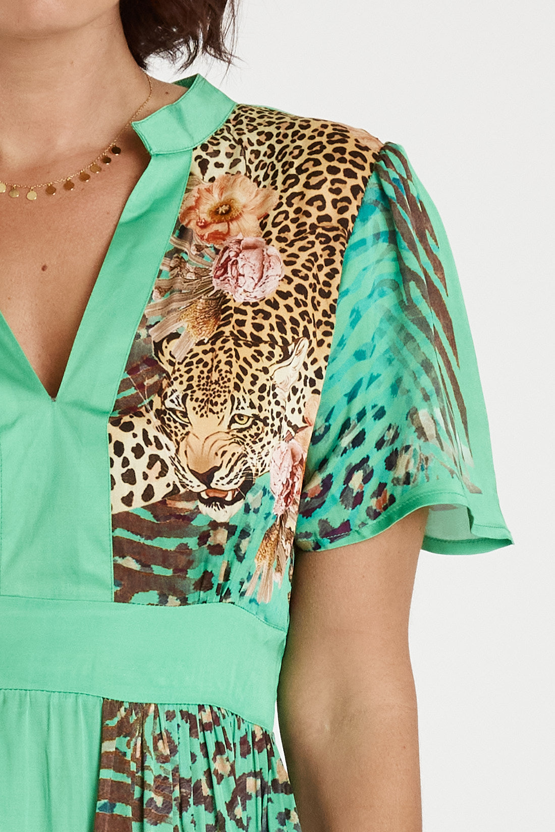 Lulasoul Maasai Midi Emerald