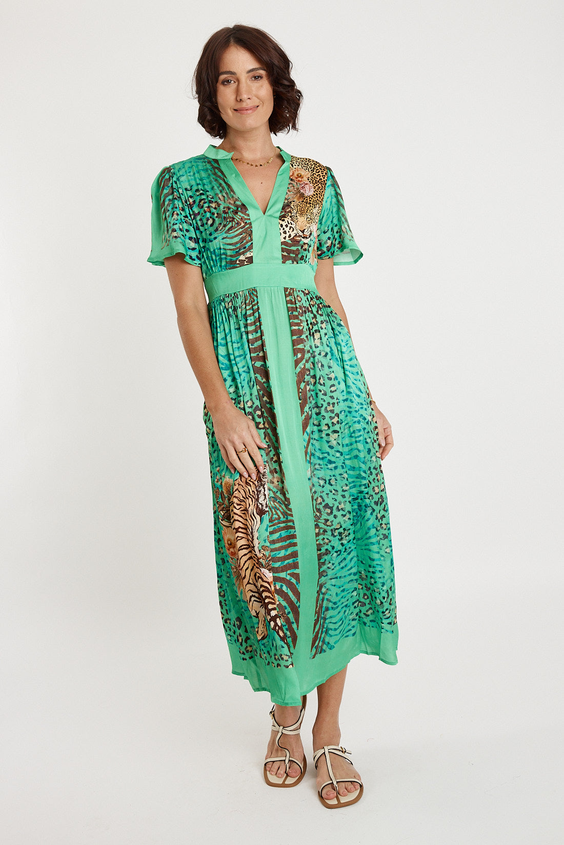 Lulasoul Maasai Midi Emerald