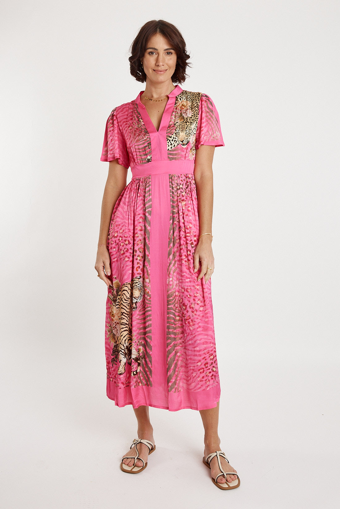 Lulasoul Maasai Midi Fuschia
