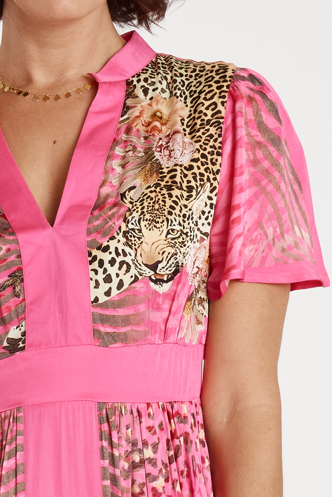 Lulasoul Maasai Midi Fuschia