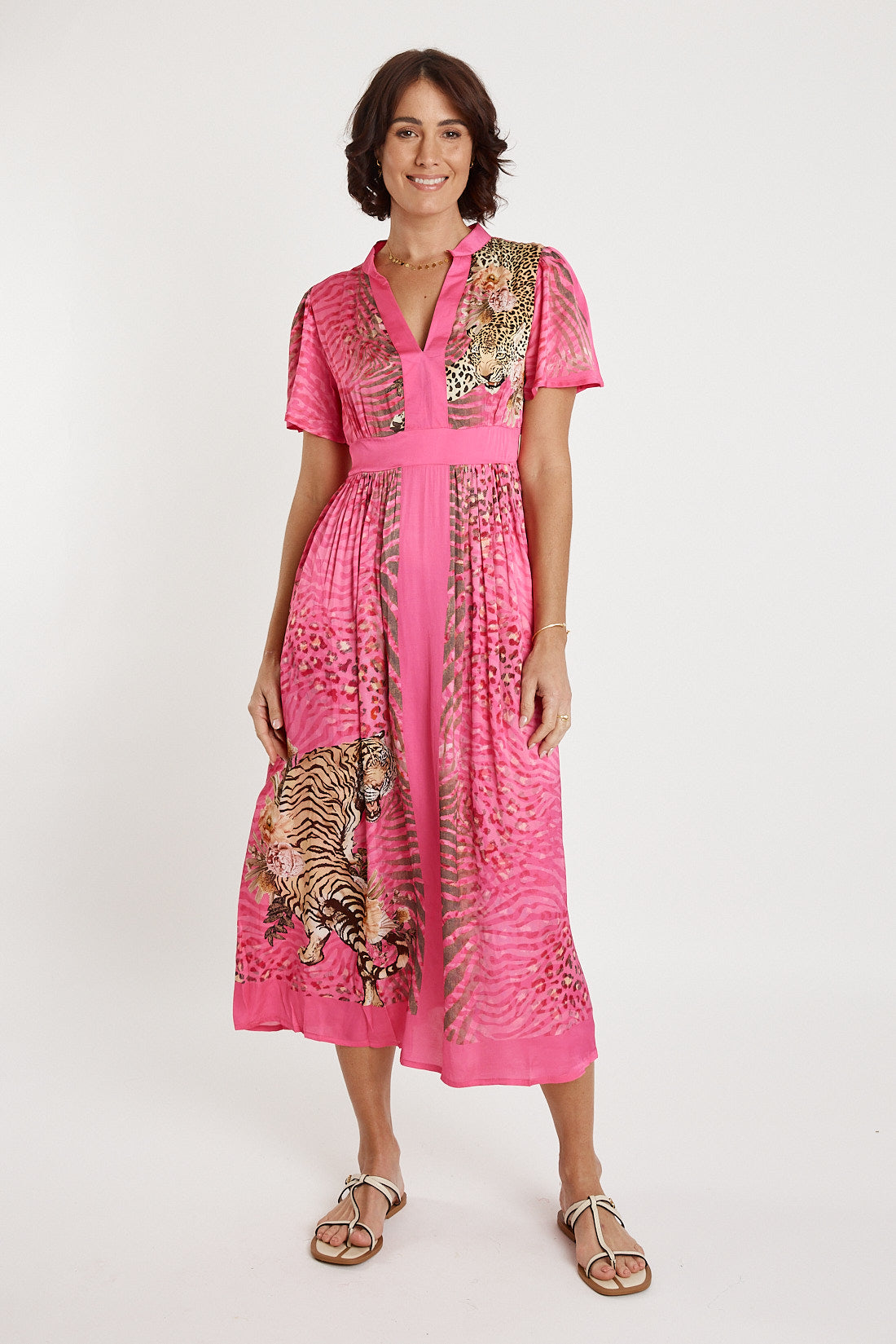 Lulasoul Maasai Midi Fuschia