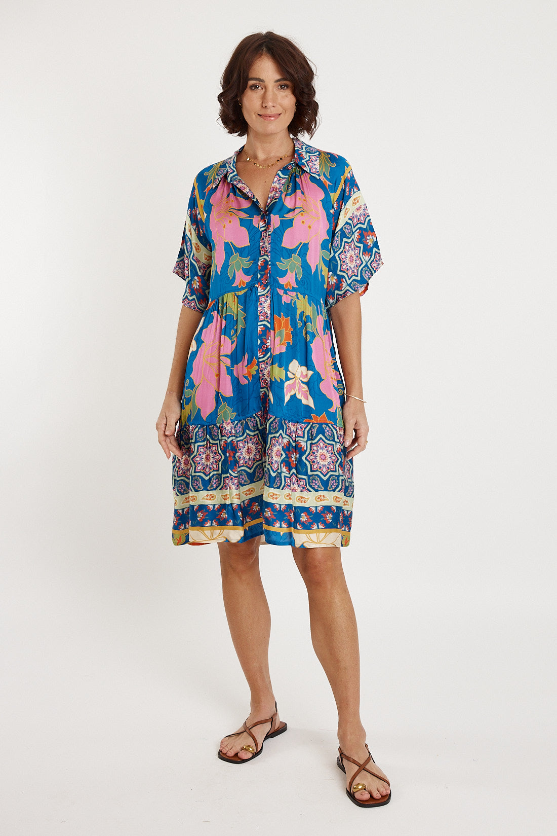 Lulasoul Marquis Dress Ocean