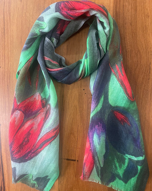 TULIPS GREEN