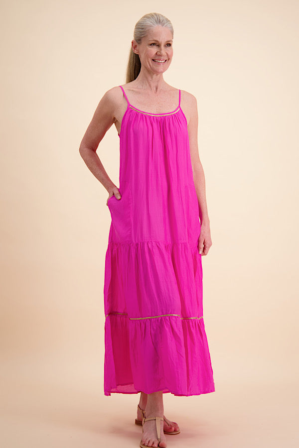 Karla Sundress Pink