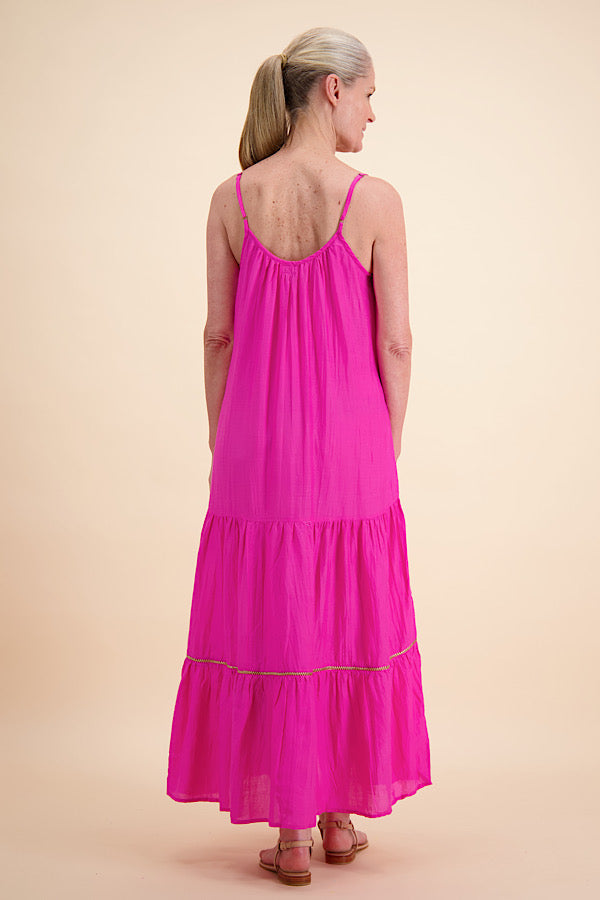 Karla Sundress Pink